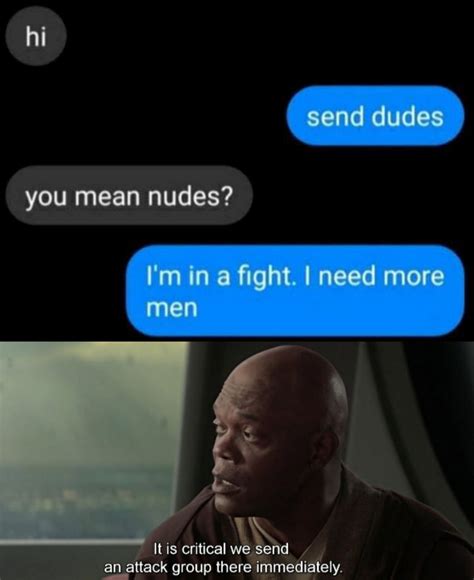 sending nudes memes